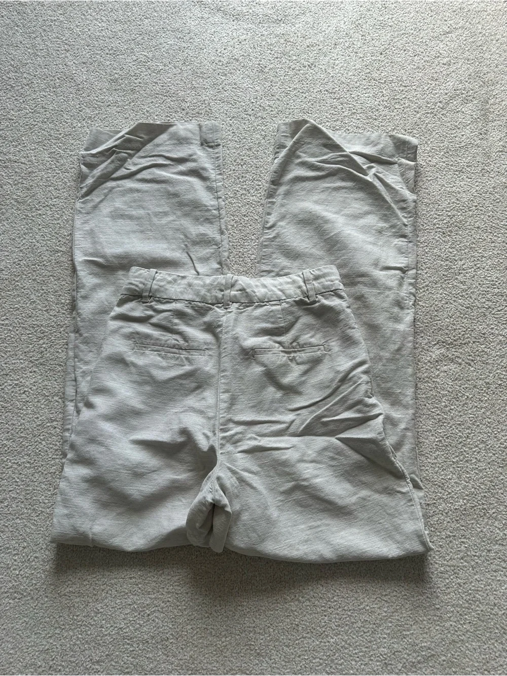 Aritzia Wilfred The Effortless Pant *Linen